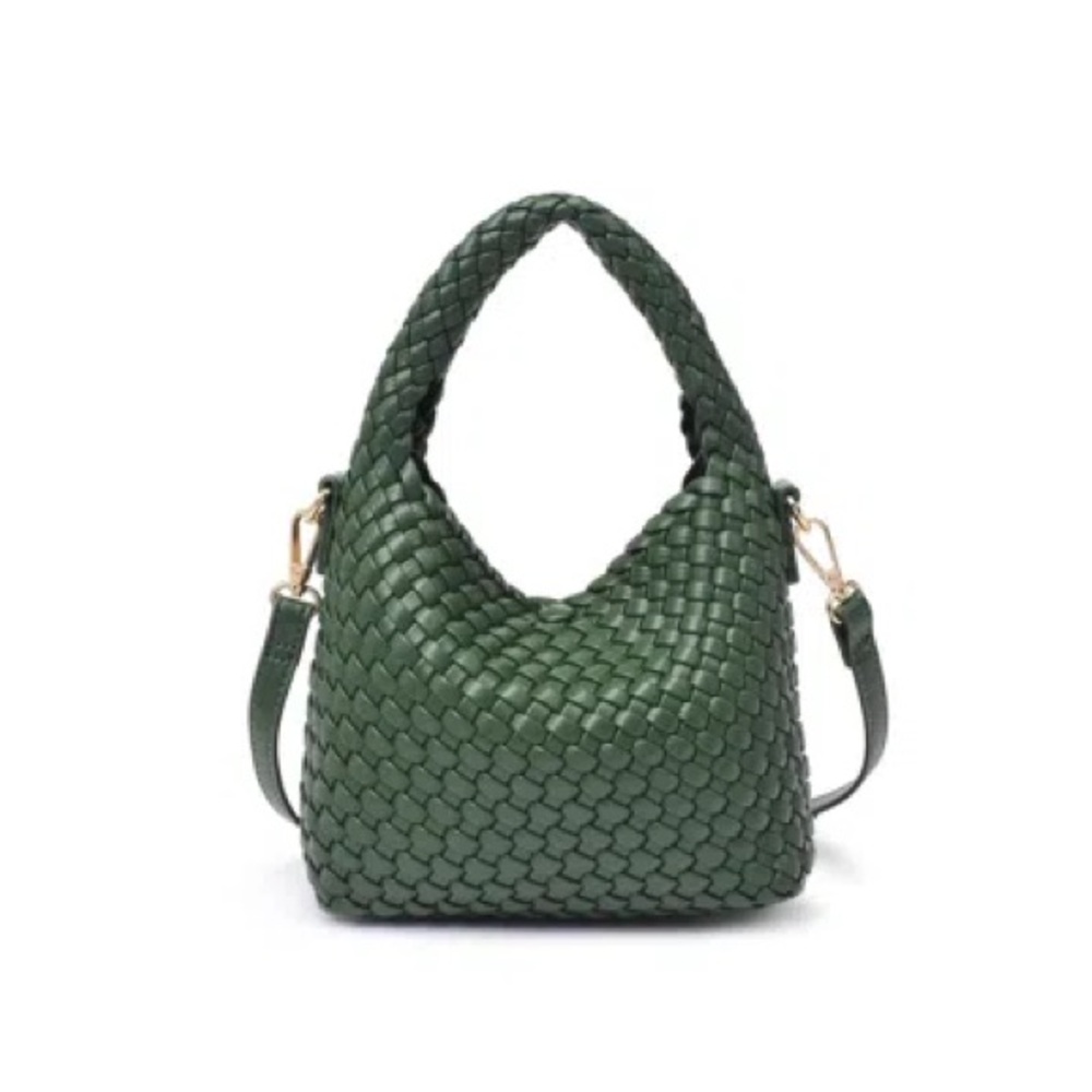 NWOT Jessamine Woven Crossbody Handbag